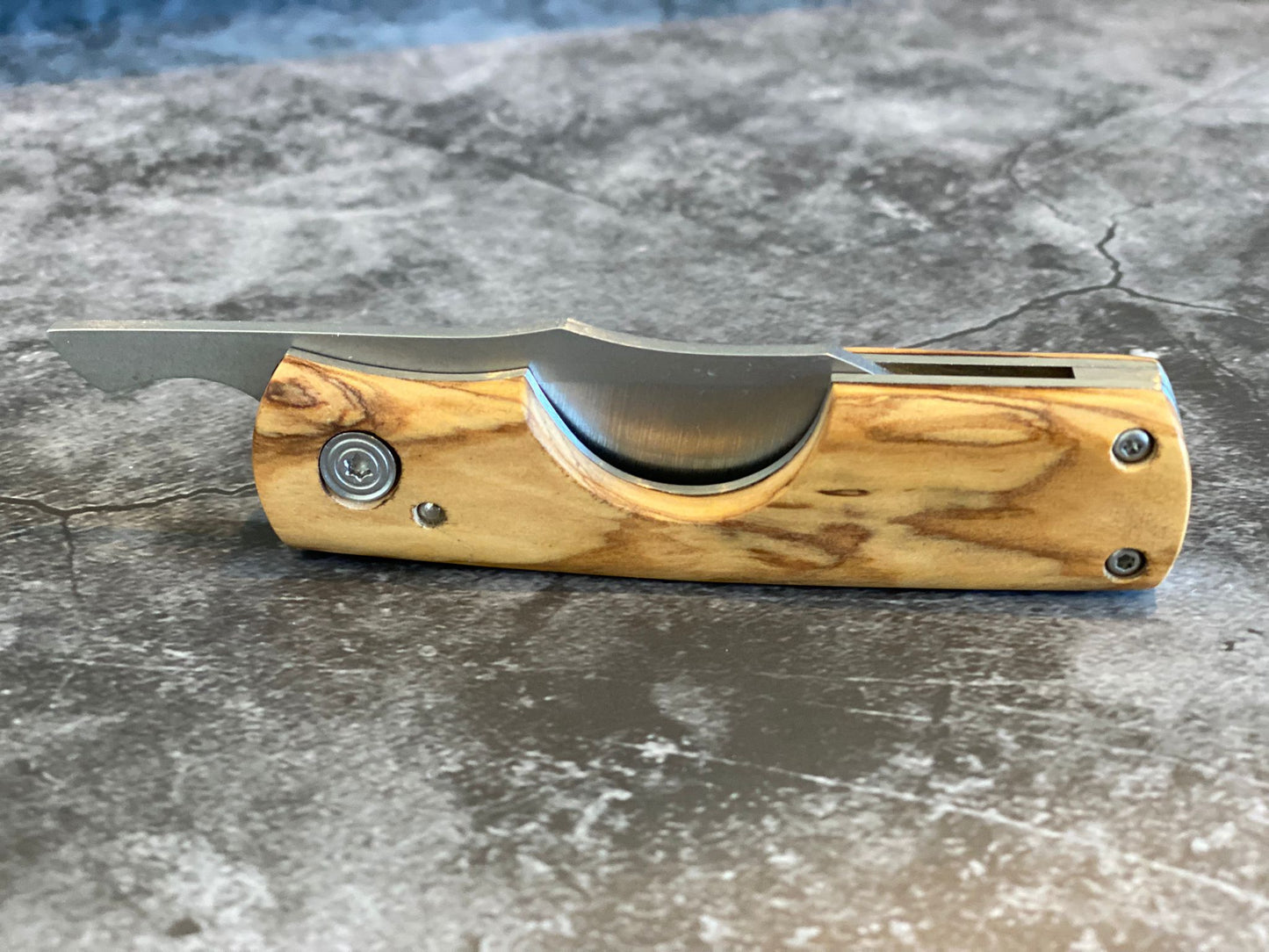 Tiger Cut - Handmade Folding Knife