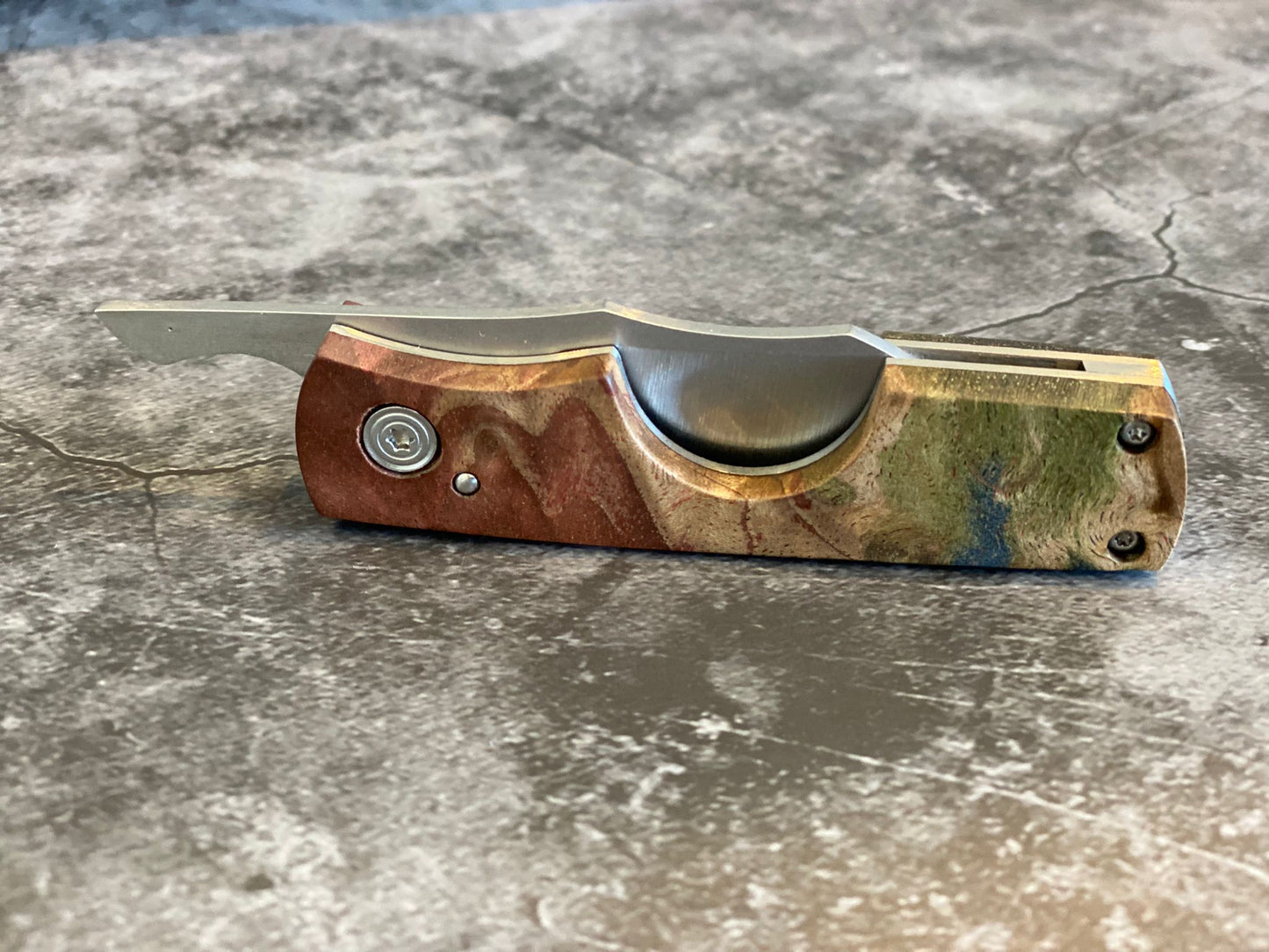 Tiger Cut - Handmade Folding Knife