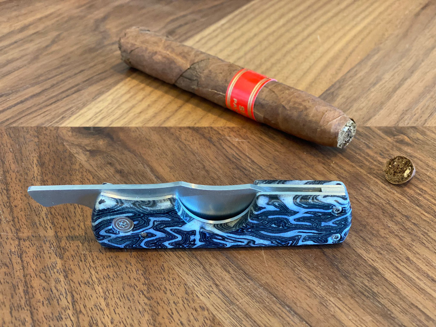 Tiger Cut - Handmade Folding Knife