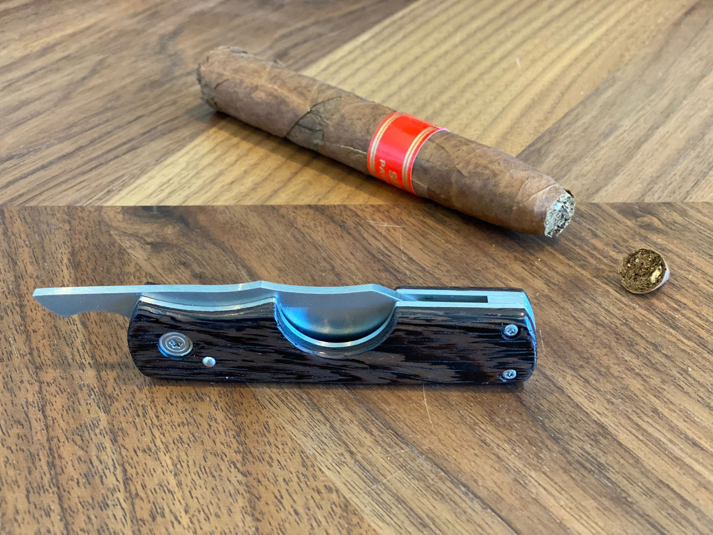 Tiger Cut - Handmade Folding Knife