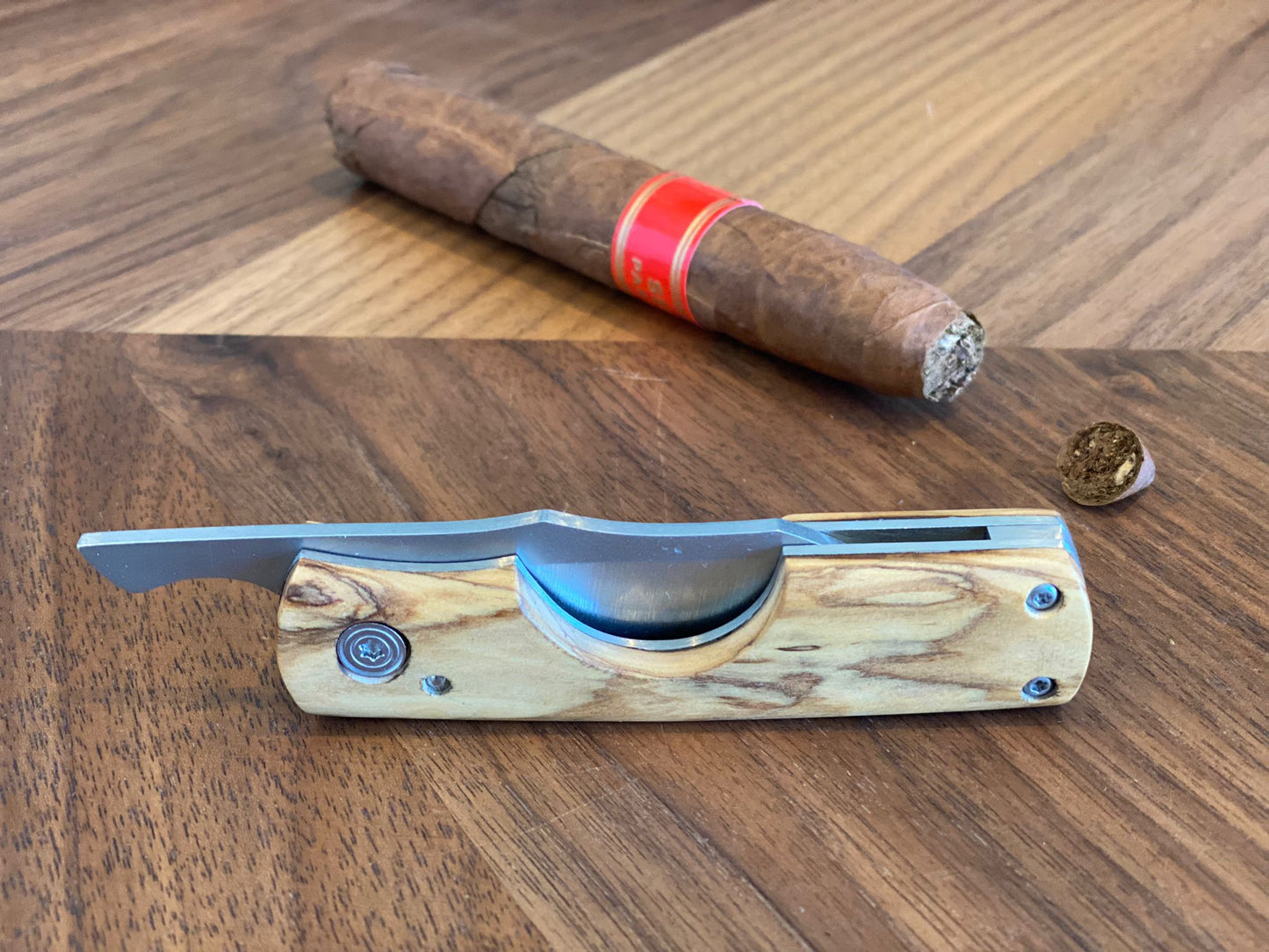 Tiger Cut - Handmade Folding Knife