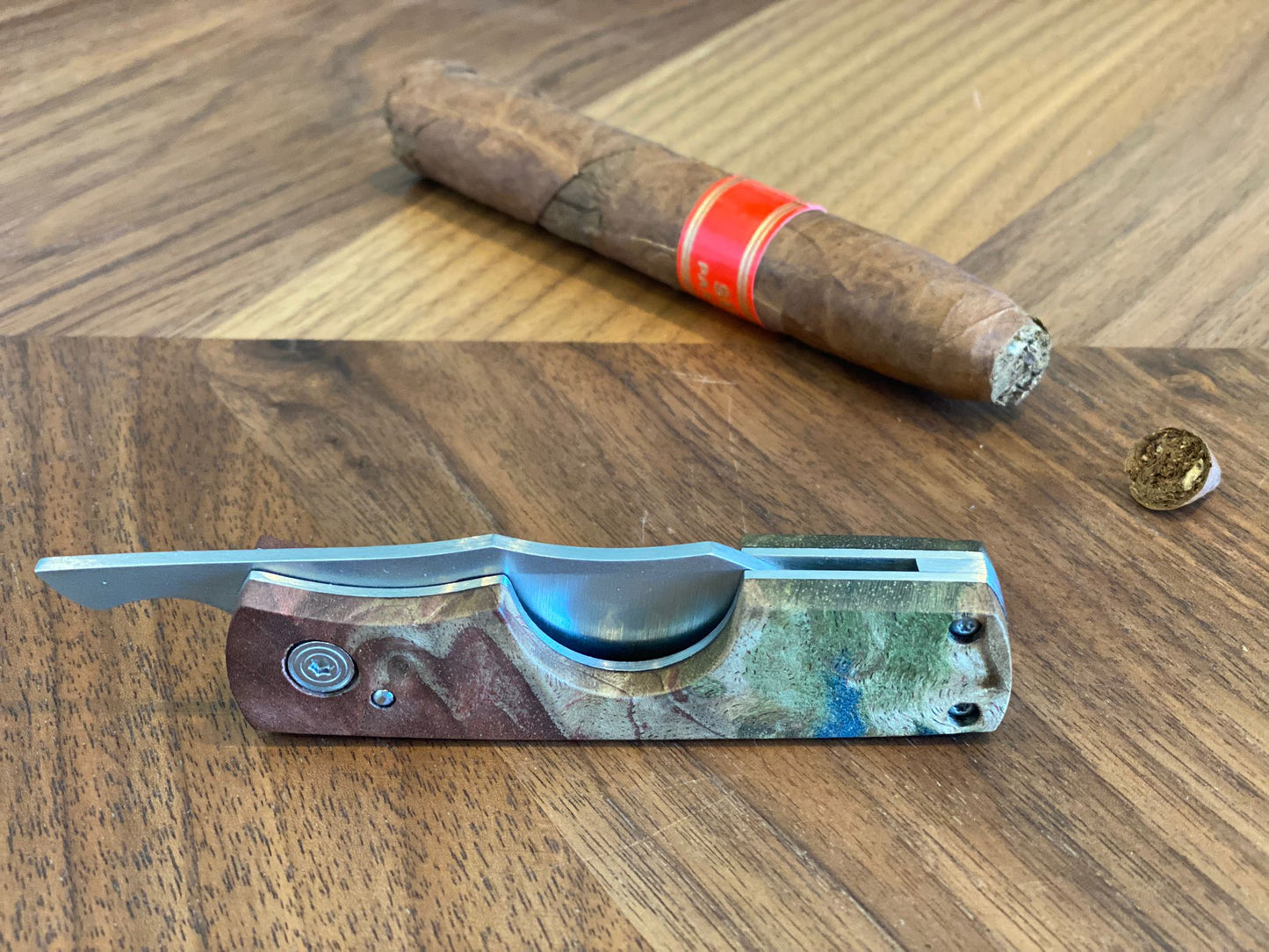 Tiger Cut - Handmade Folding Knife
