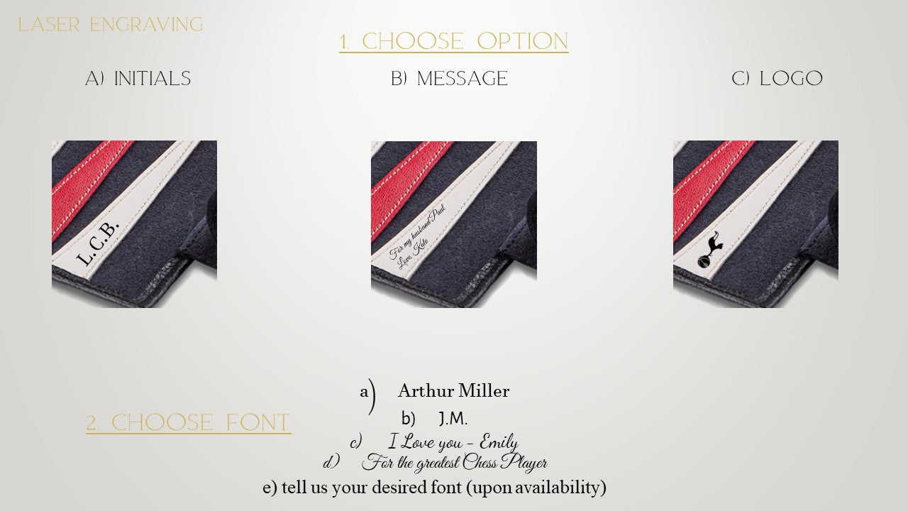 Eintracht Frankfurt x MELIA Games Roll Up Backgammon Set - SGE Edition