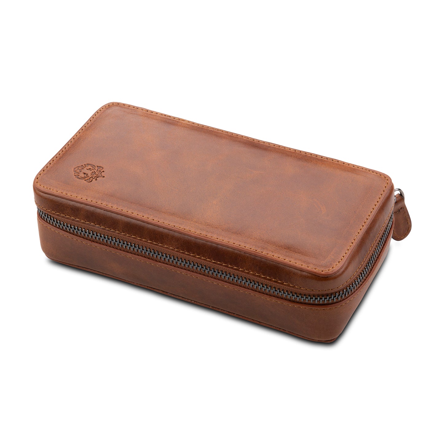 Crown & Tiger Small Cigar Case