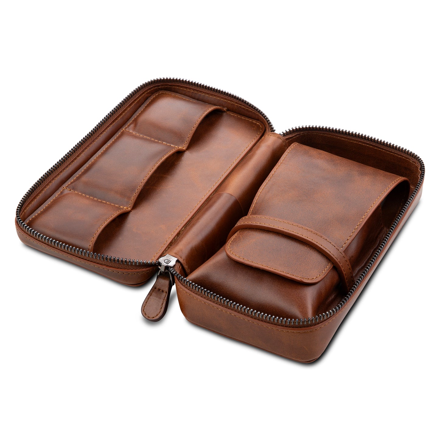 Crown & Tiger Small Cigar Case