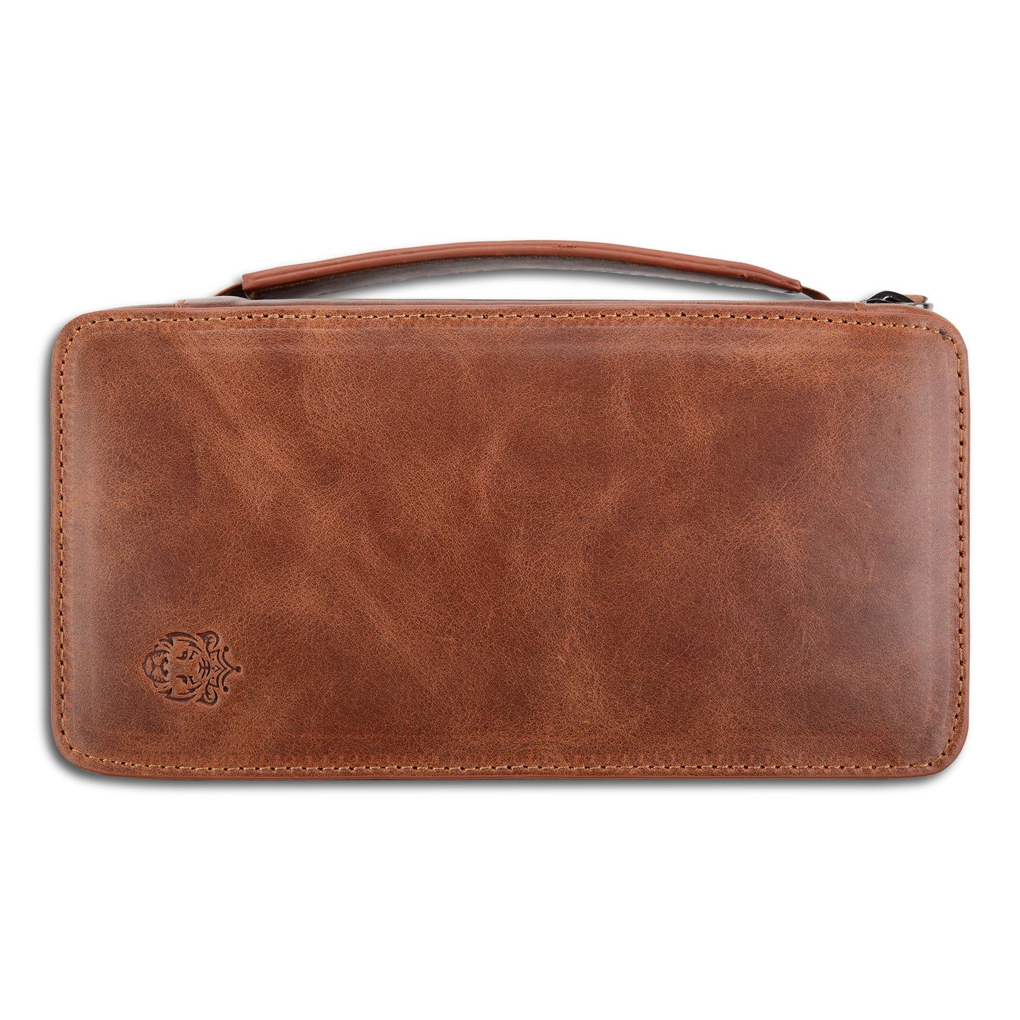 Crown & Tiger Small Cigar Case