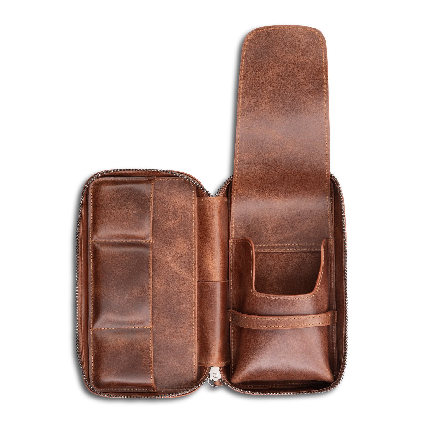 Crown & Tiger Small Cigar Case