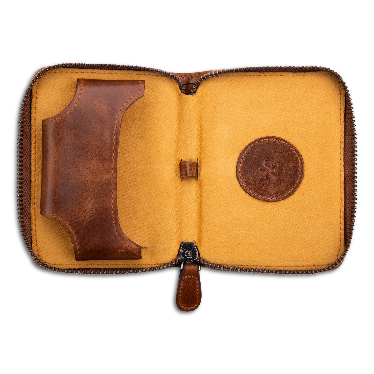 Playing Cards Holder - Classic Brown