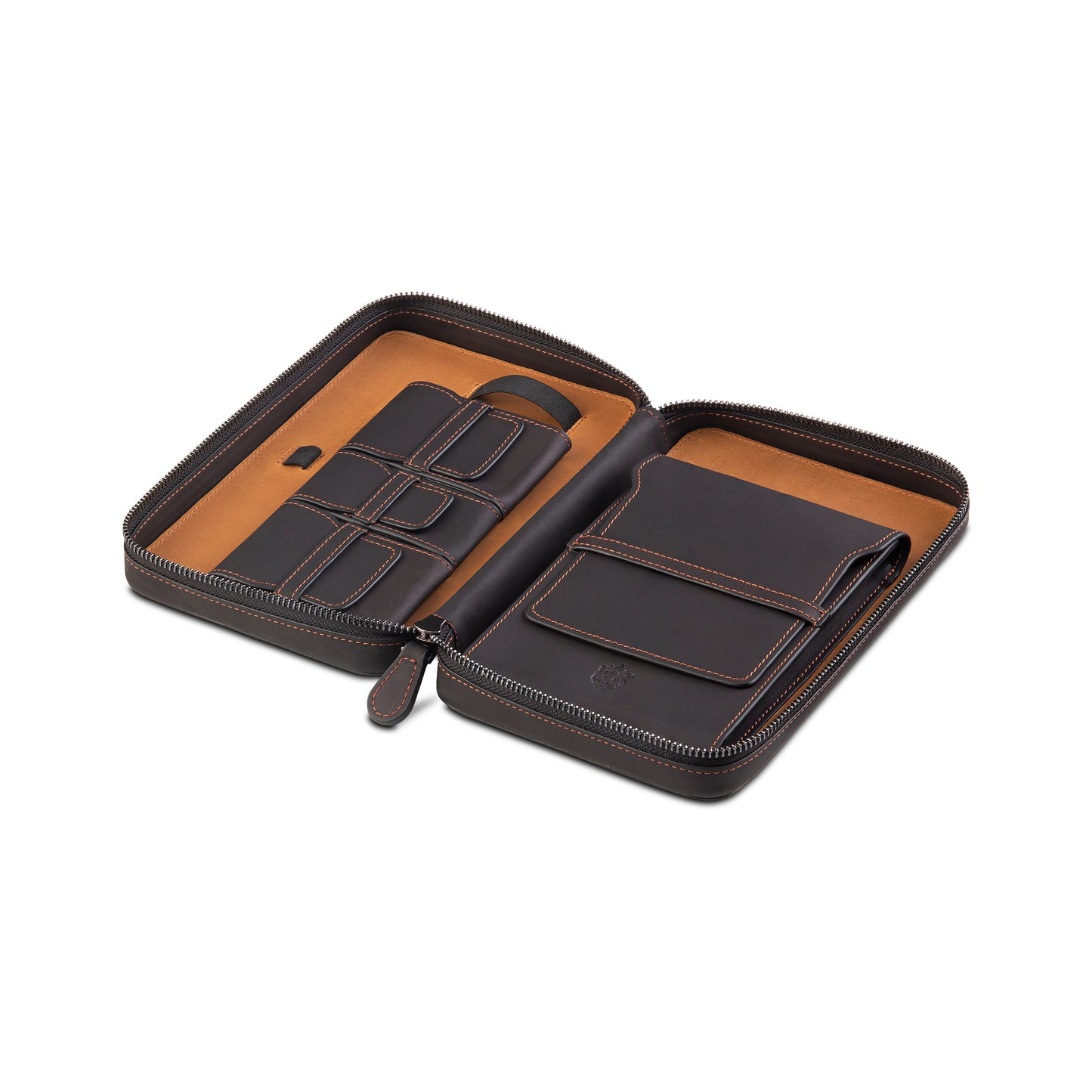 Crown & Tiger Cigar Case