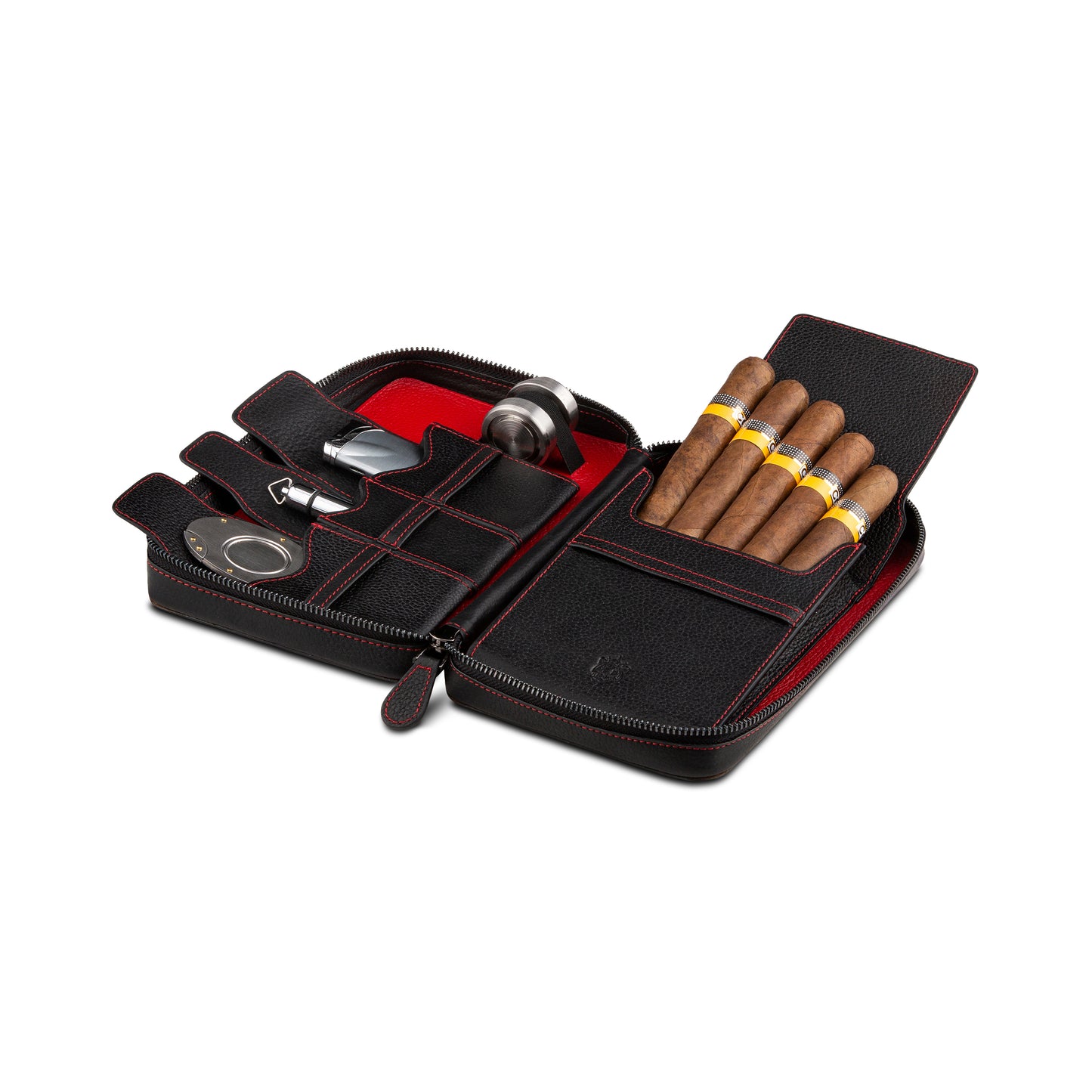 Crown & Tiger Cigar Case
