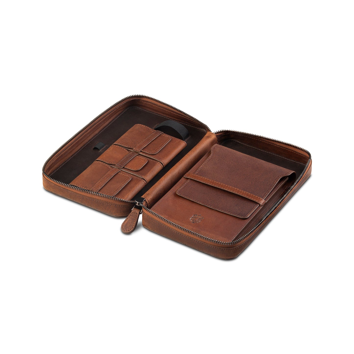 Crown & Tiger Cigar Case