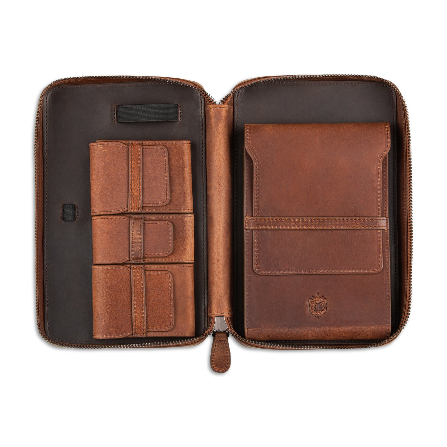 Crown & Tiger Cigar Case