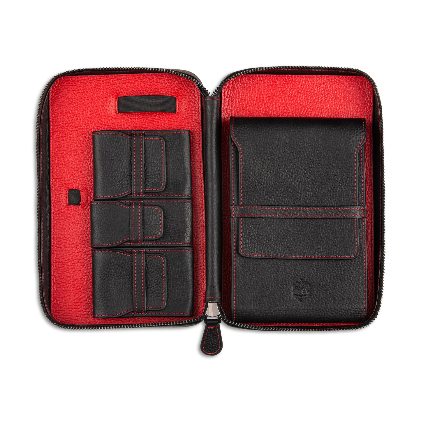 Crown & Tiger Cigar Case