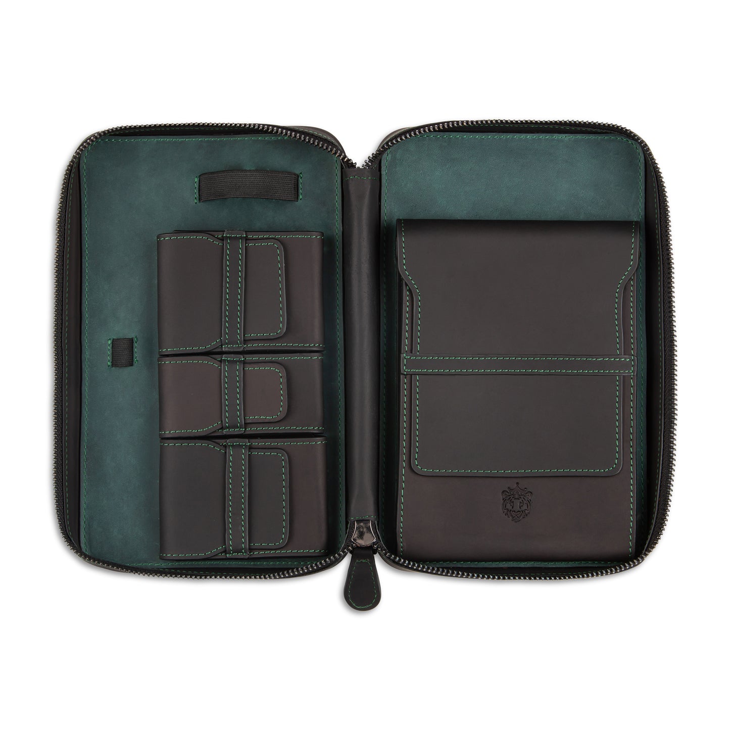 Crown & Tiger Cigar Case