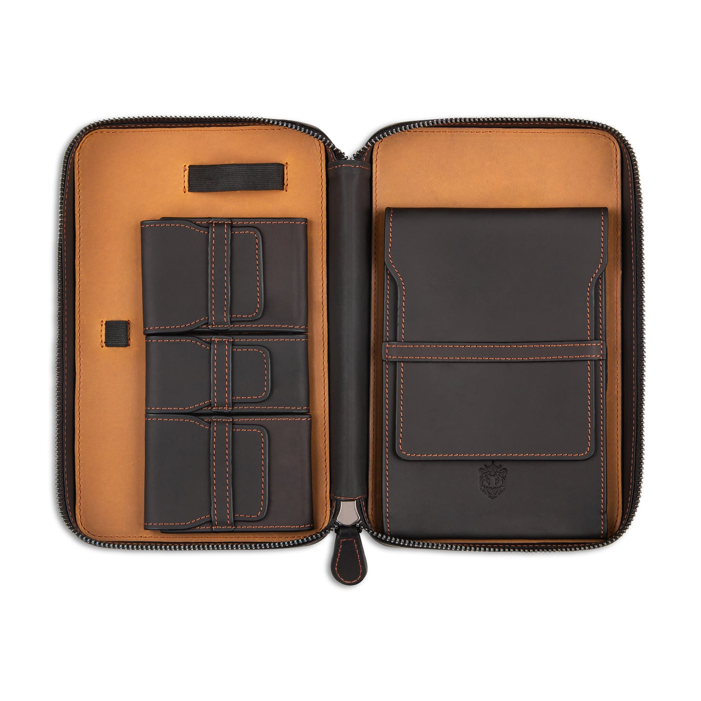 Crown & Tiger Cigar Case