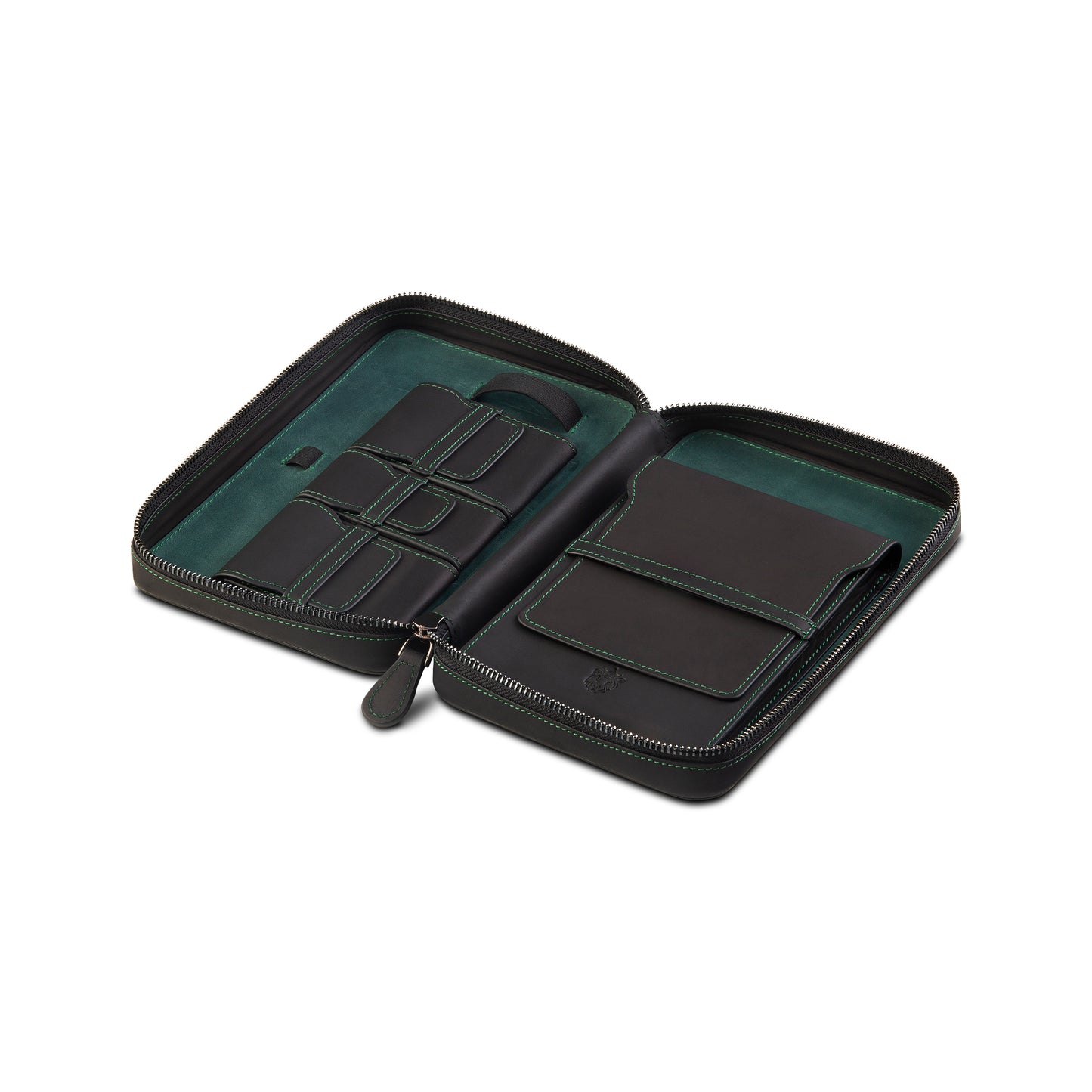 Crown & Tiger Cigar Case