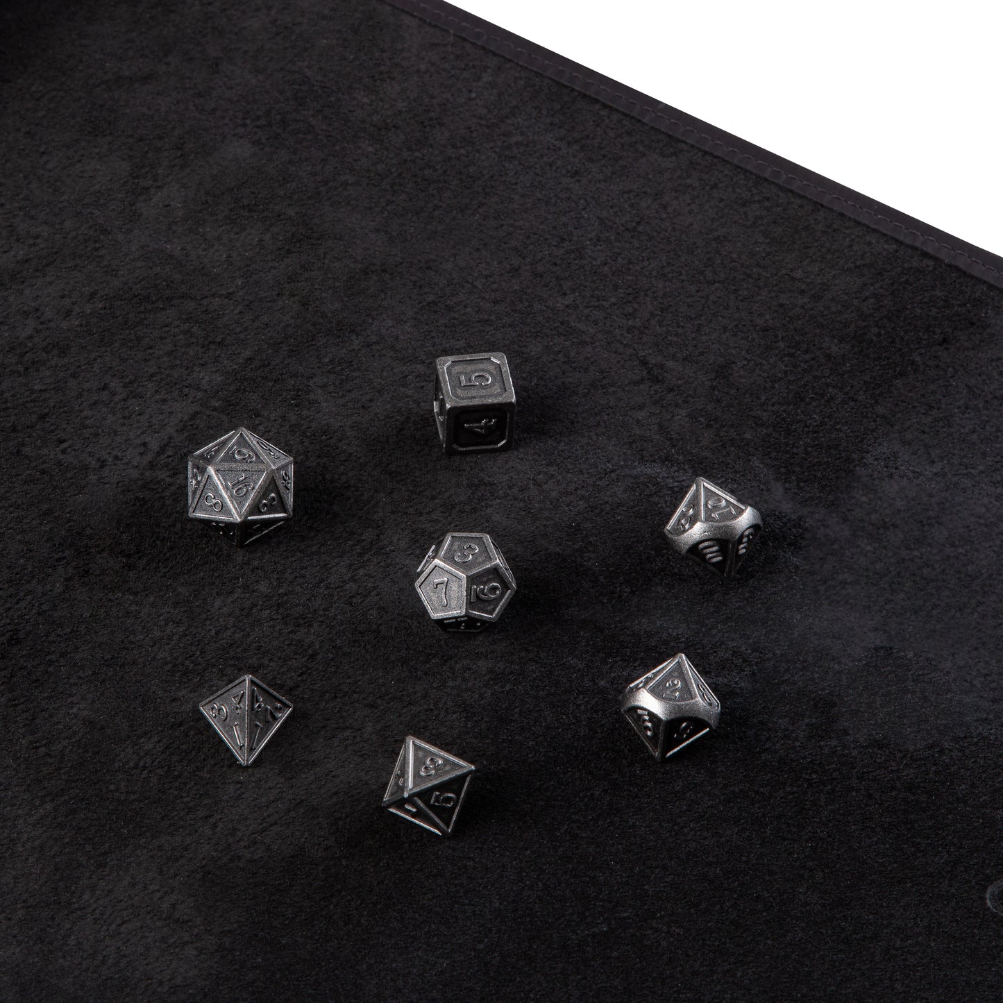 Roll Up RPG Dice Mat - Black