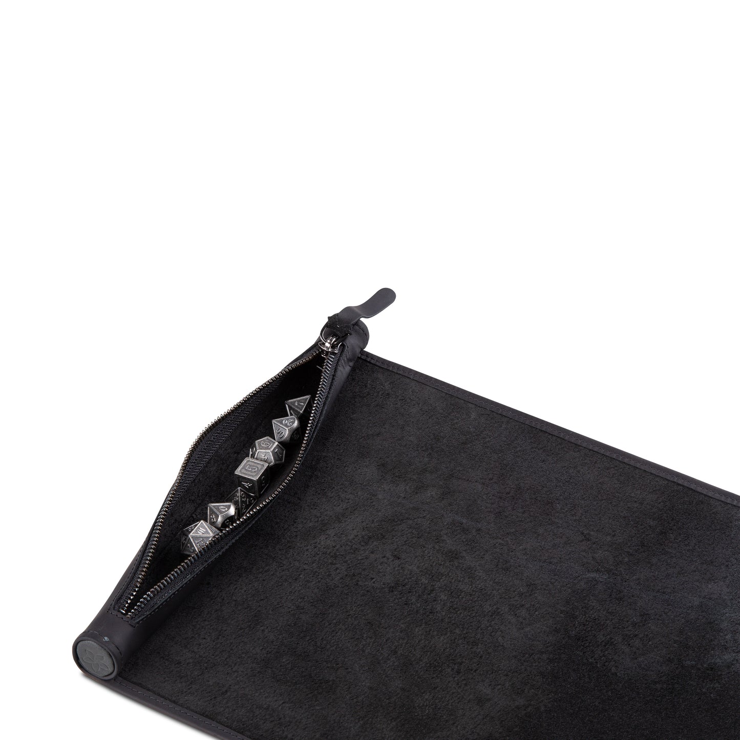 Roll Up RPG Dice Mat - Black