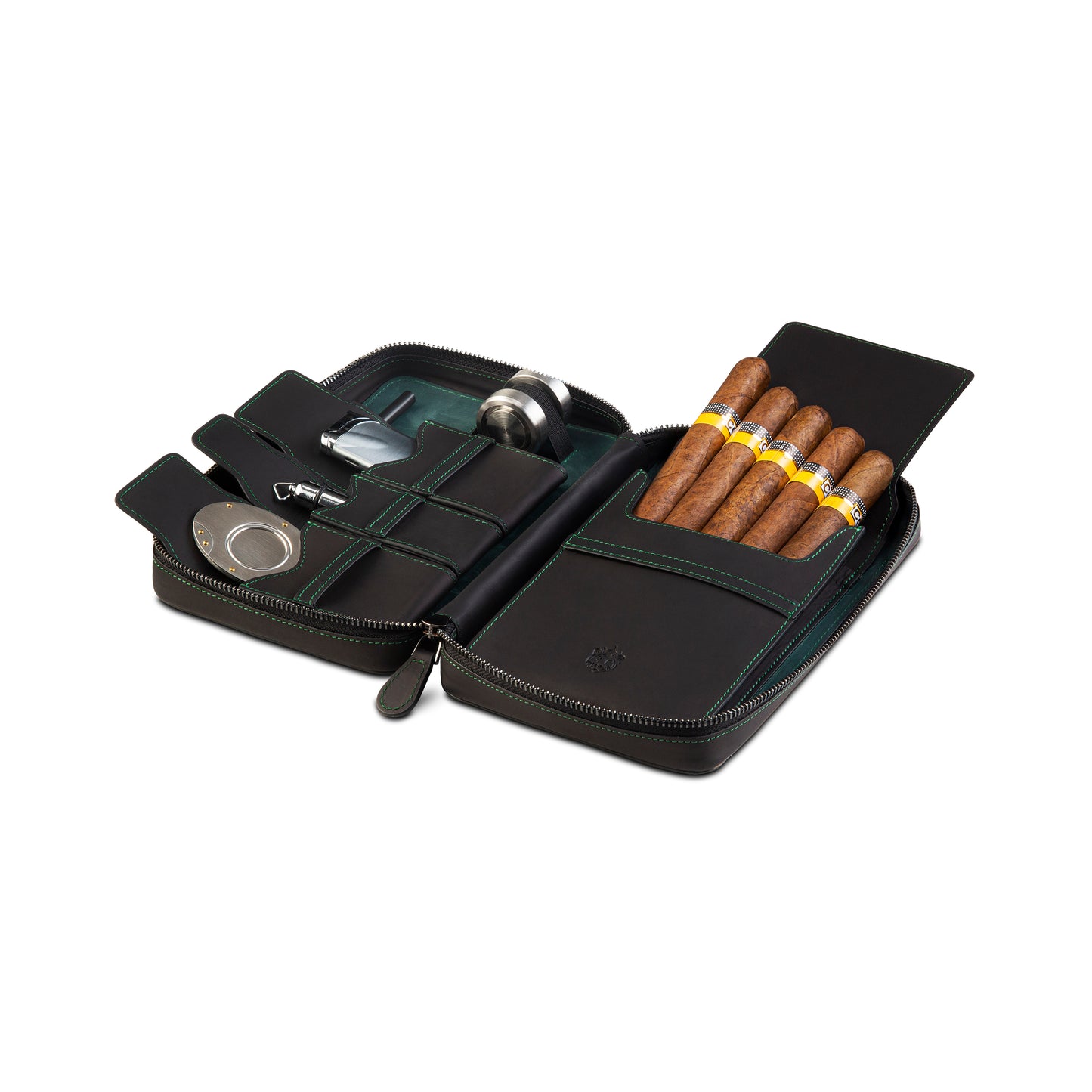 Crown & Tiger Cigar Case