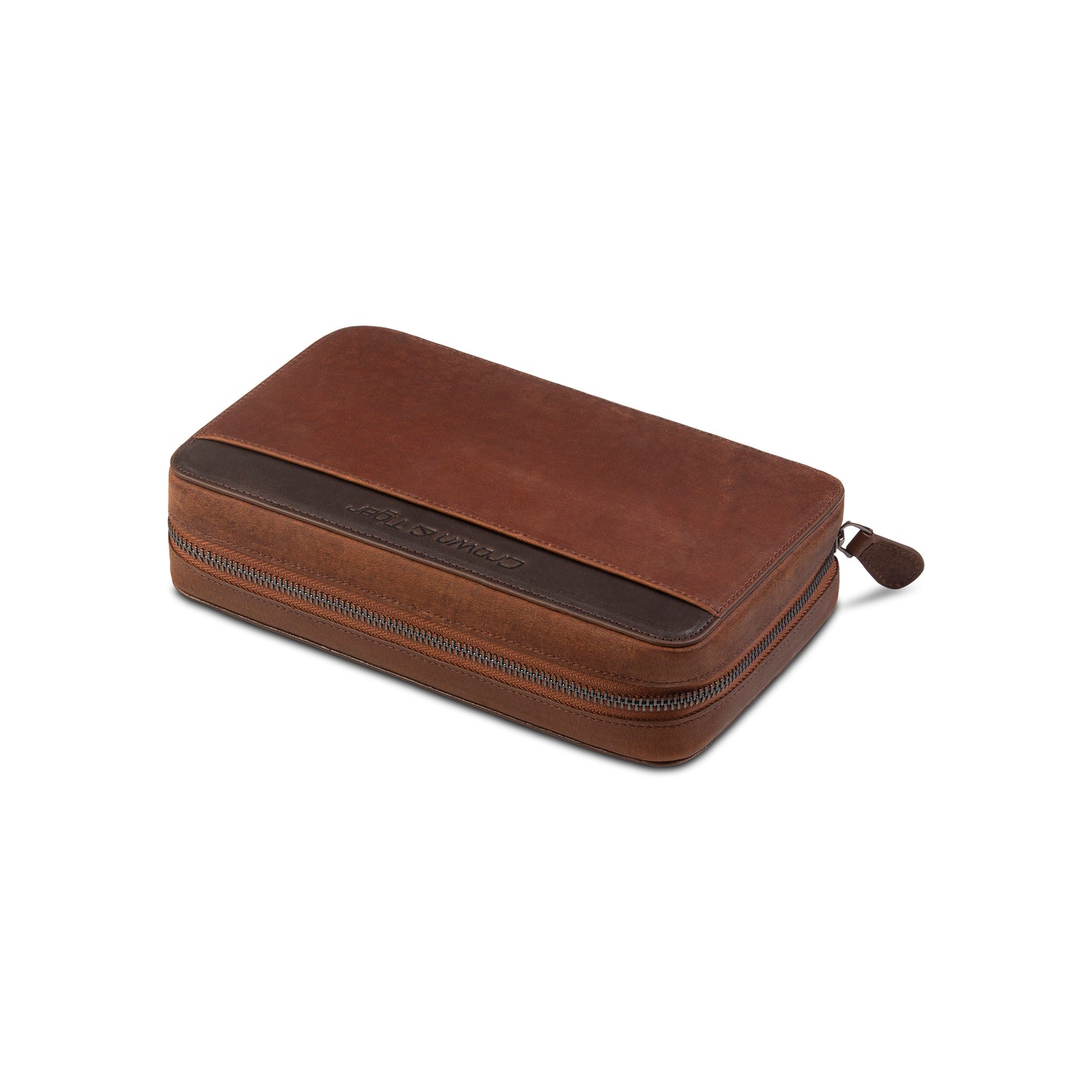 Crown & Tiger Cigar Case