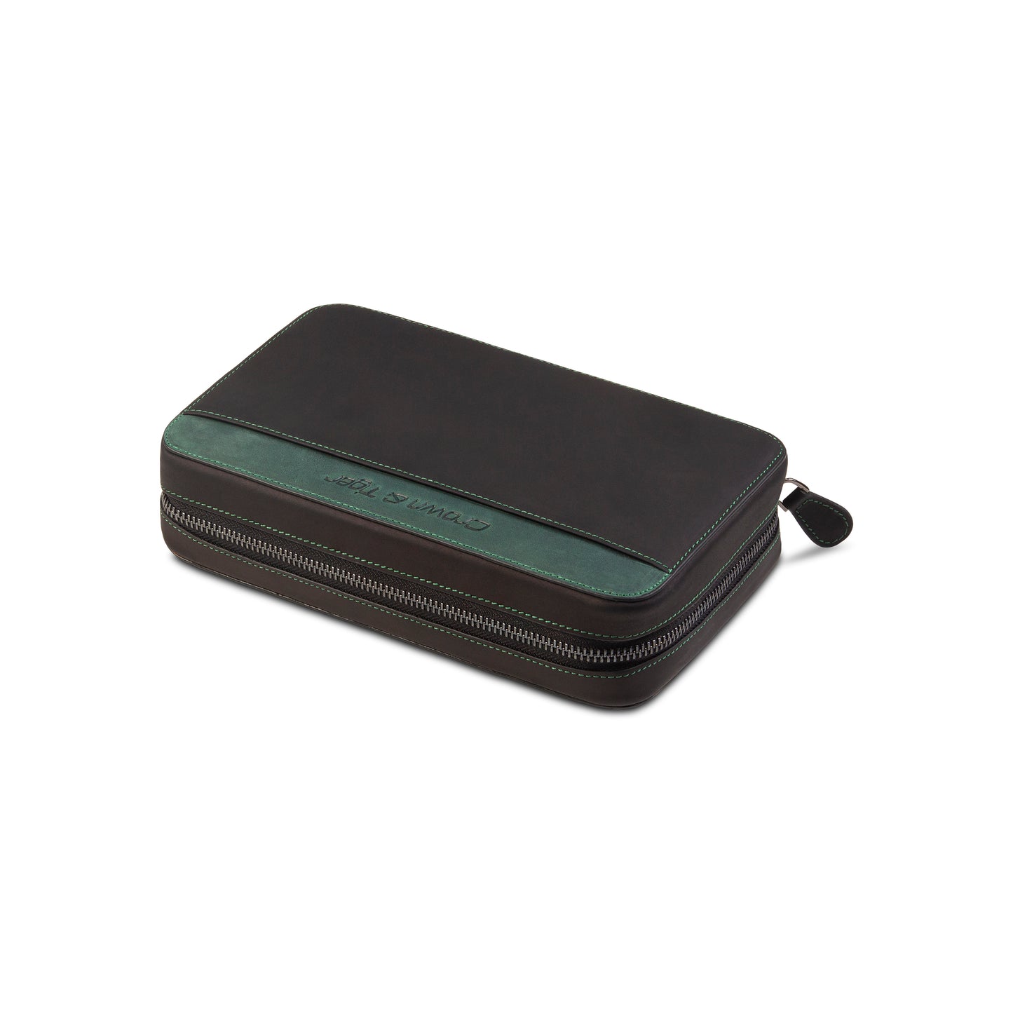 Crown & Tiger Cigar Case