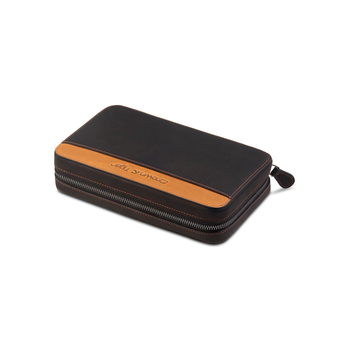 Crown & Tiger Cigar Case