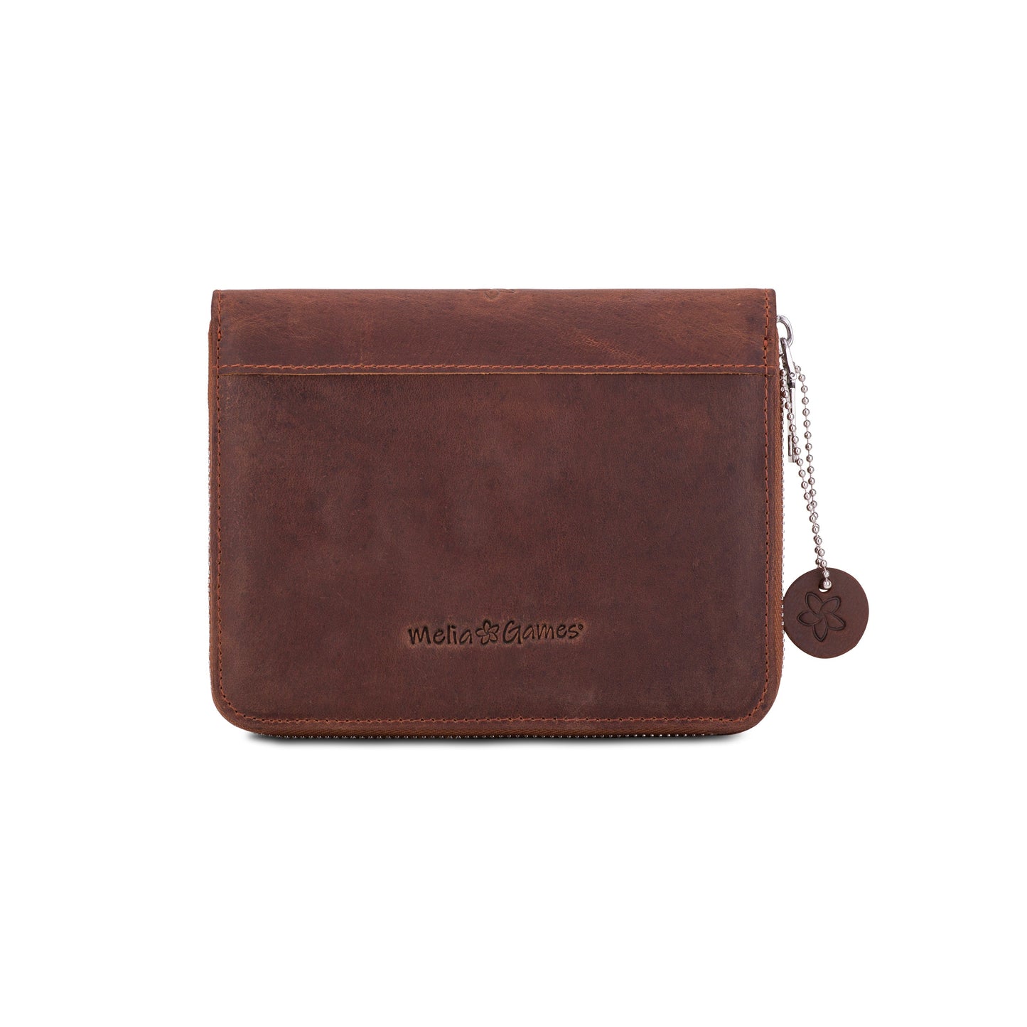 Playing Cards Holder - Classic Brown