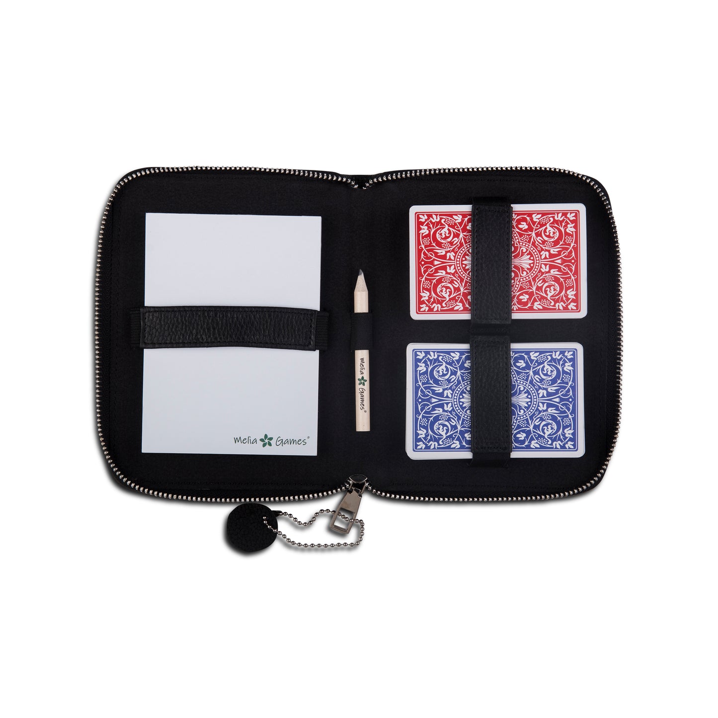 Playing Cards Set Deluxe - Designer Edition - All Black