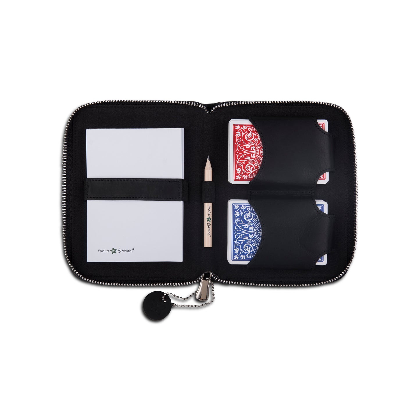 Playing Cards Set Deluxe - Vintage Edition - Pure Black