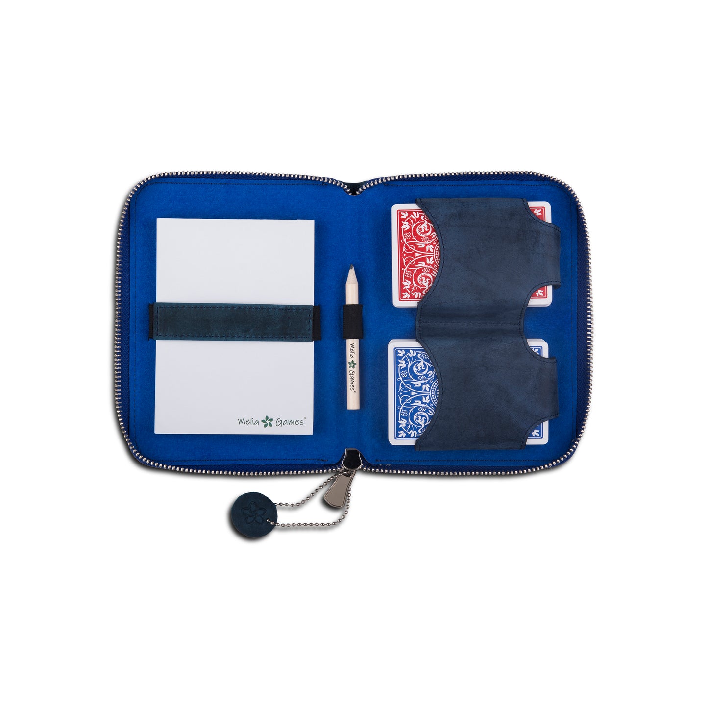 Playing Cards Set Deluxe - Vintage Edition - Navy Blue