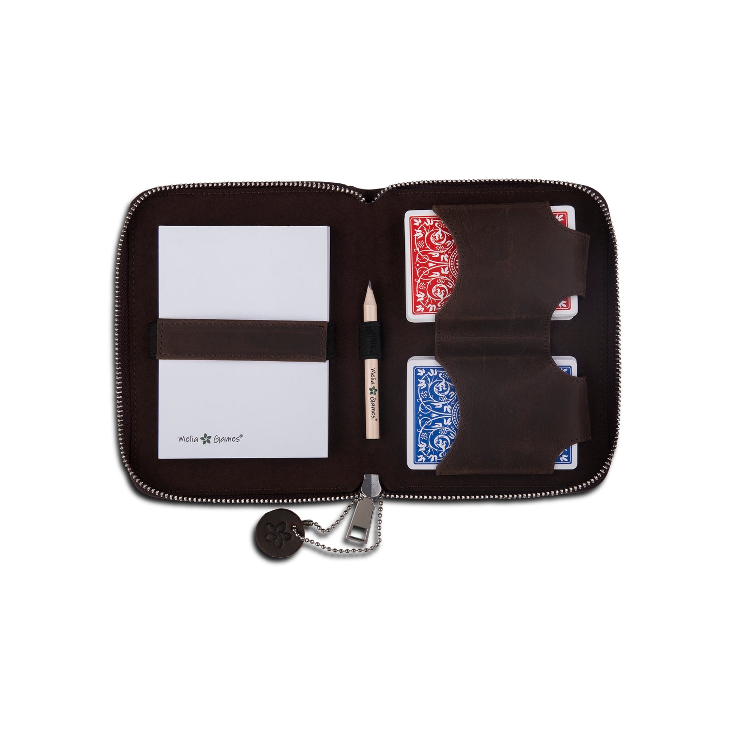 Playing Cards Set Deluxe - Vintage Edition - Dark Brown