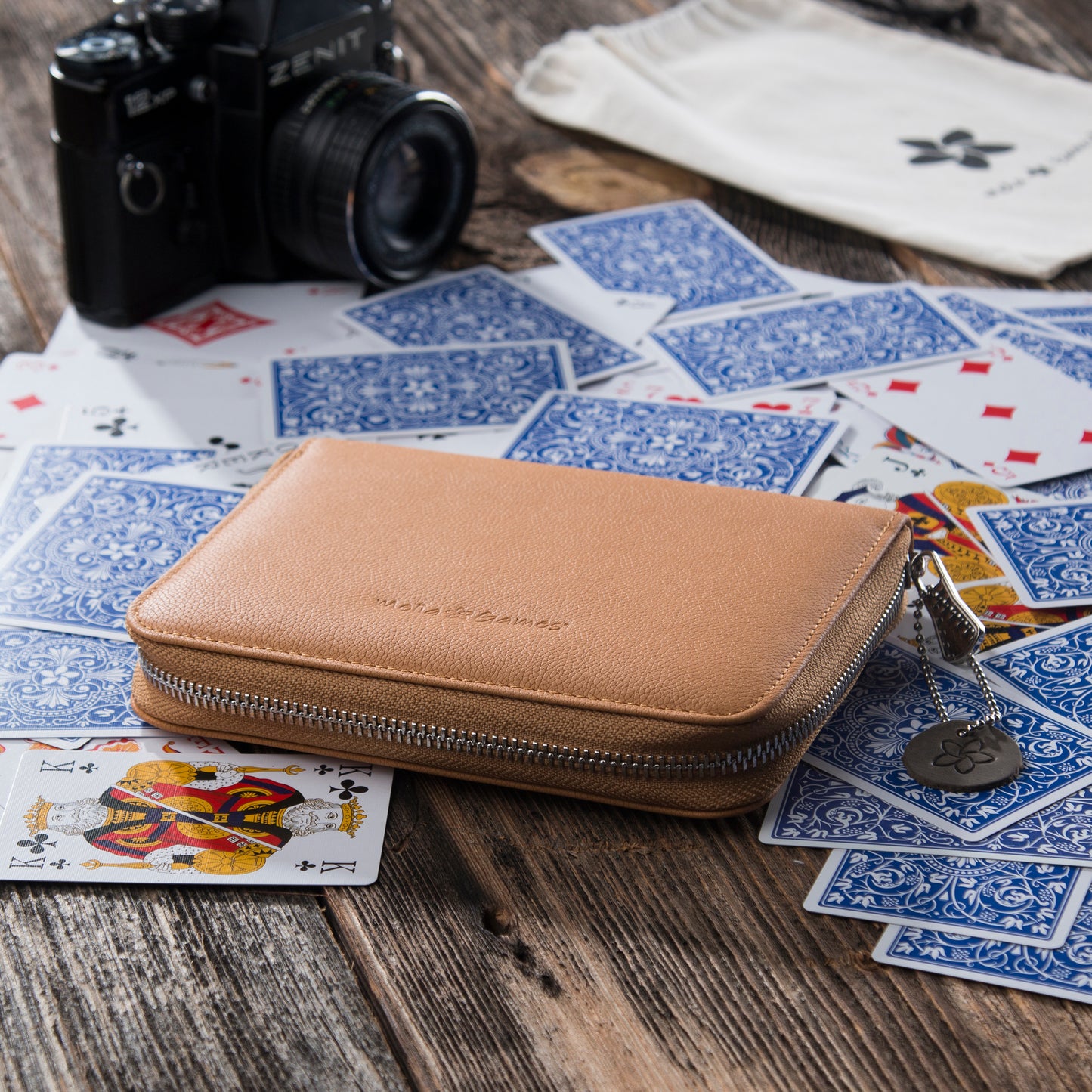 Playing Cards Set Deluxe - Designer Edition - Mustard