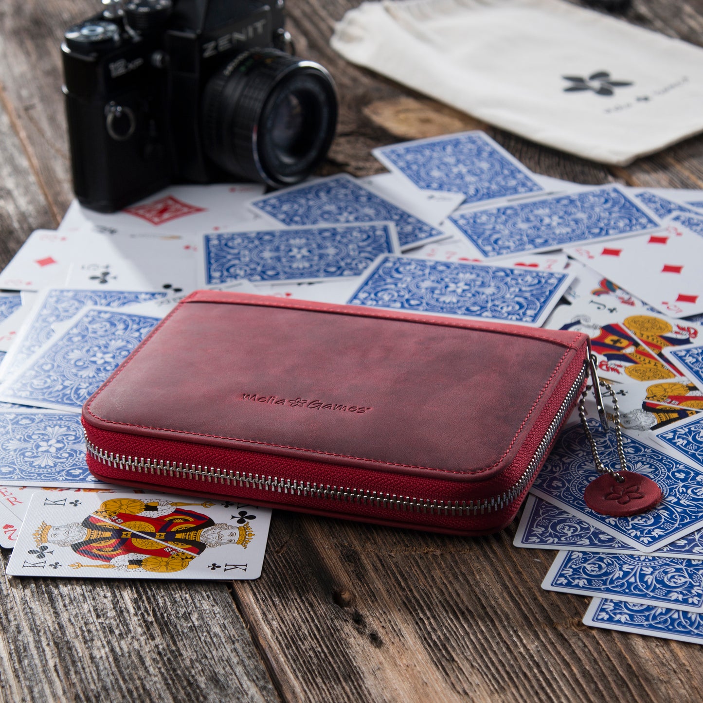 Playing Cards Set Deluxe - Vintage Edition - Smoky Fire