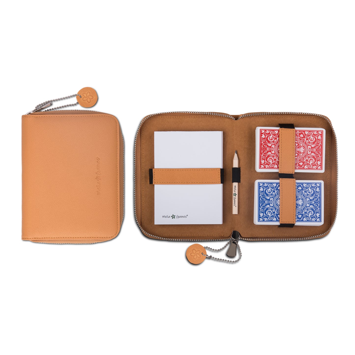 Playing Cards Set Deluxe - Designer Edition - Mustard