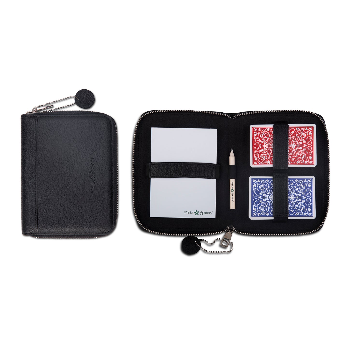 Playing Cards Set Deluxe - Designer Edition - All Black