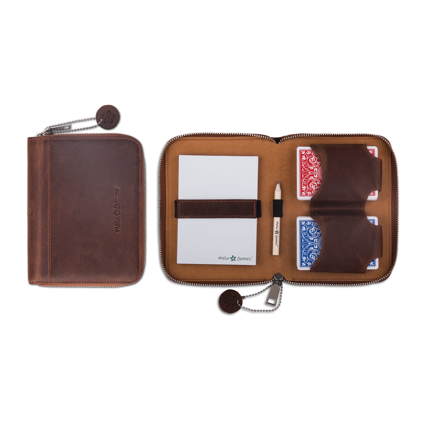 Playing Cards Set Deluxe - Vintage Edition - Tobacco