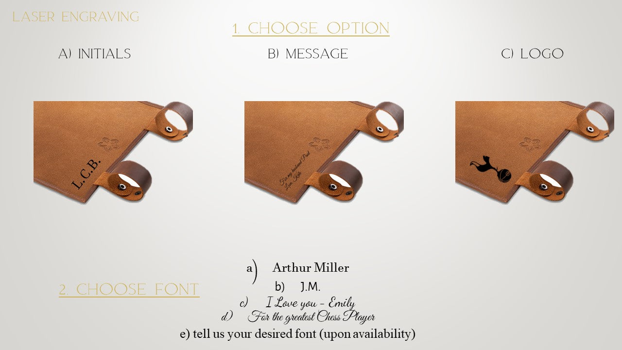 RPG Mat - Roll Up Dice Mat - Classic Brown