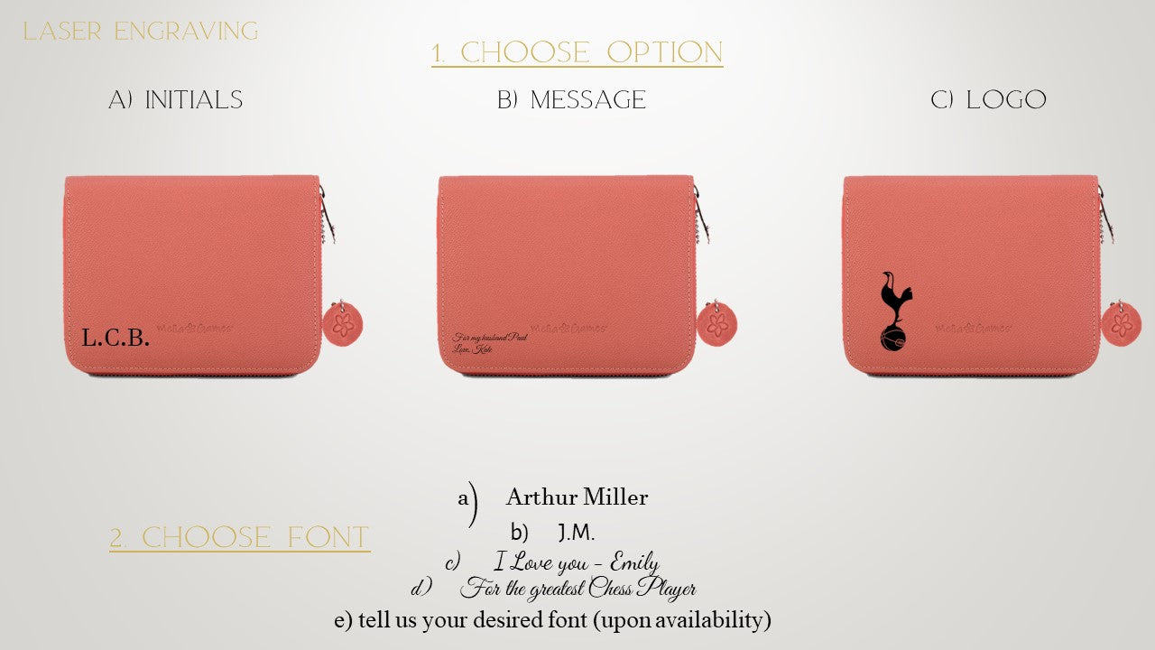 Playing Cards Set Deluxe - Coral Red