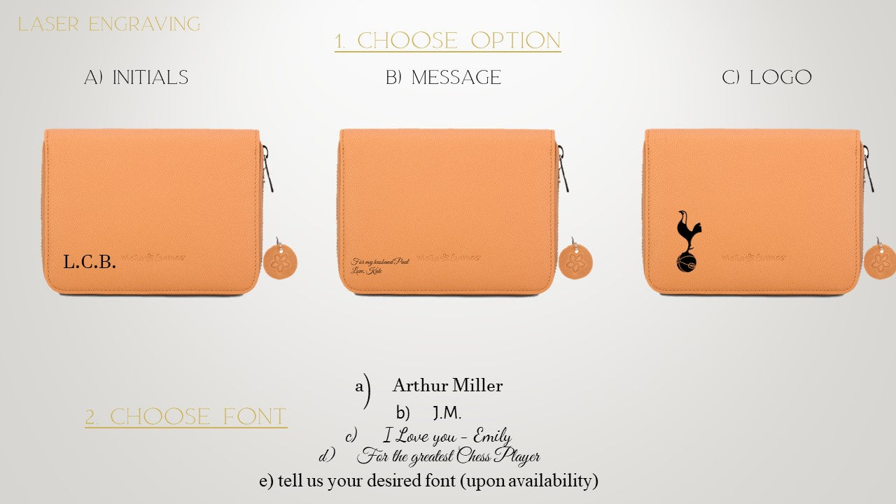 Playing Cards Set Deluxe - Mustard