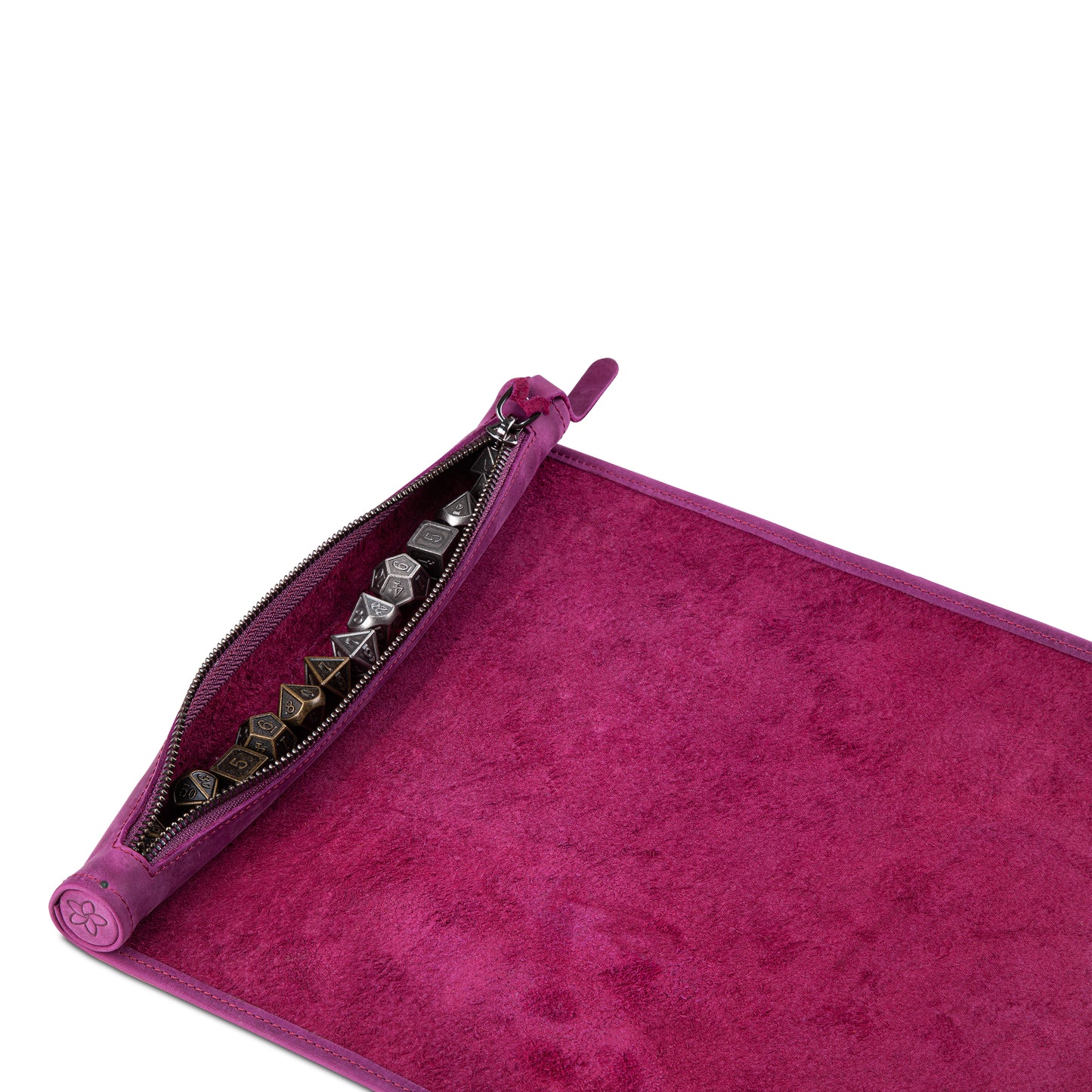 Roll Up RPG Dice Mat - Purple