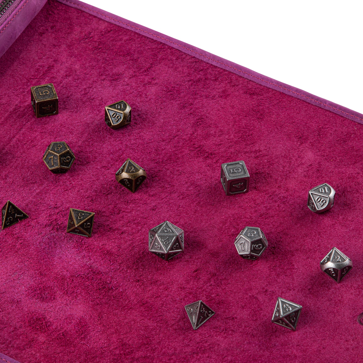 Roll Up RPG Dice Mat - Purple