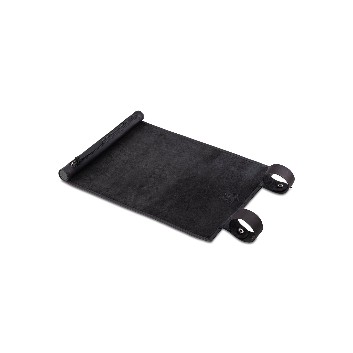 Roll Up RPG Dice Mat - Black