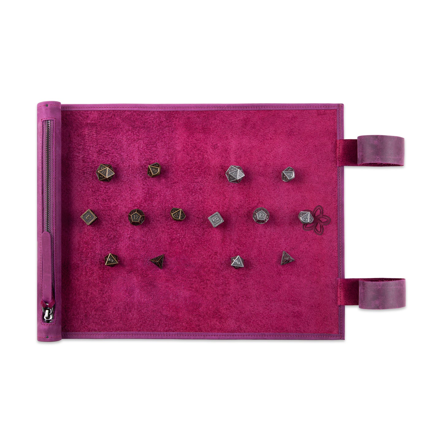 Roll Up RPG Dice Mat - Purple