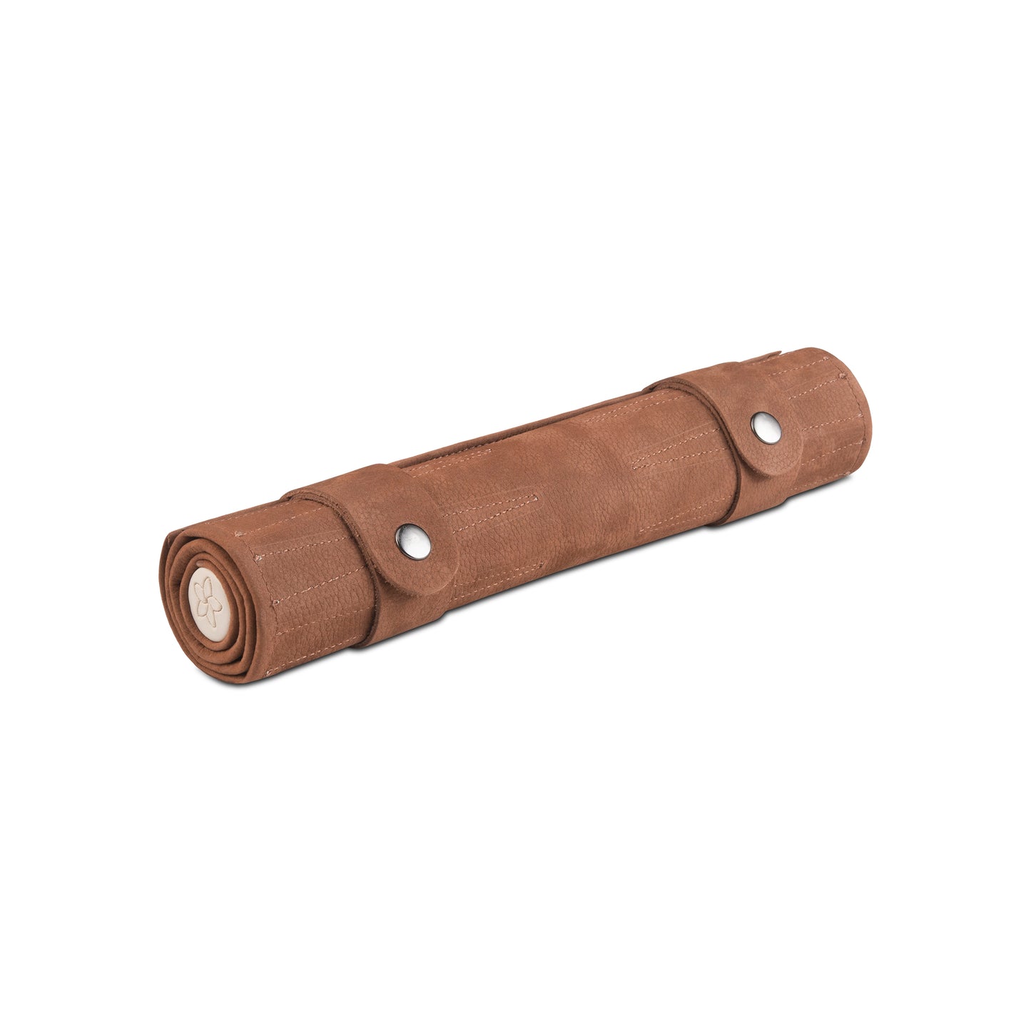 Roll up Leather Backgammon Set - Whiskey - Travel
