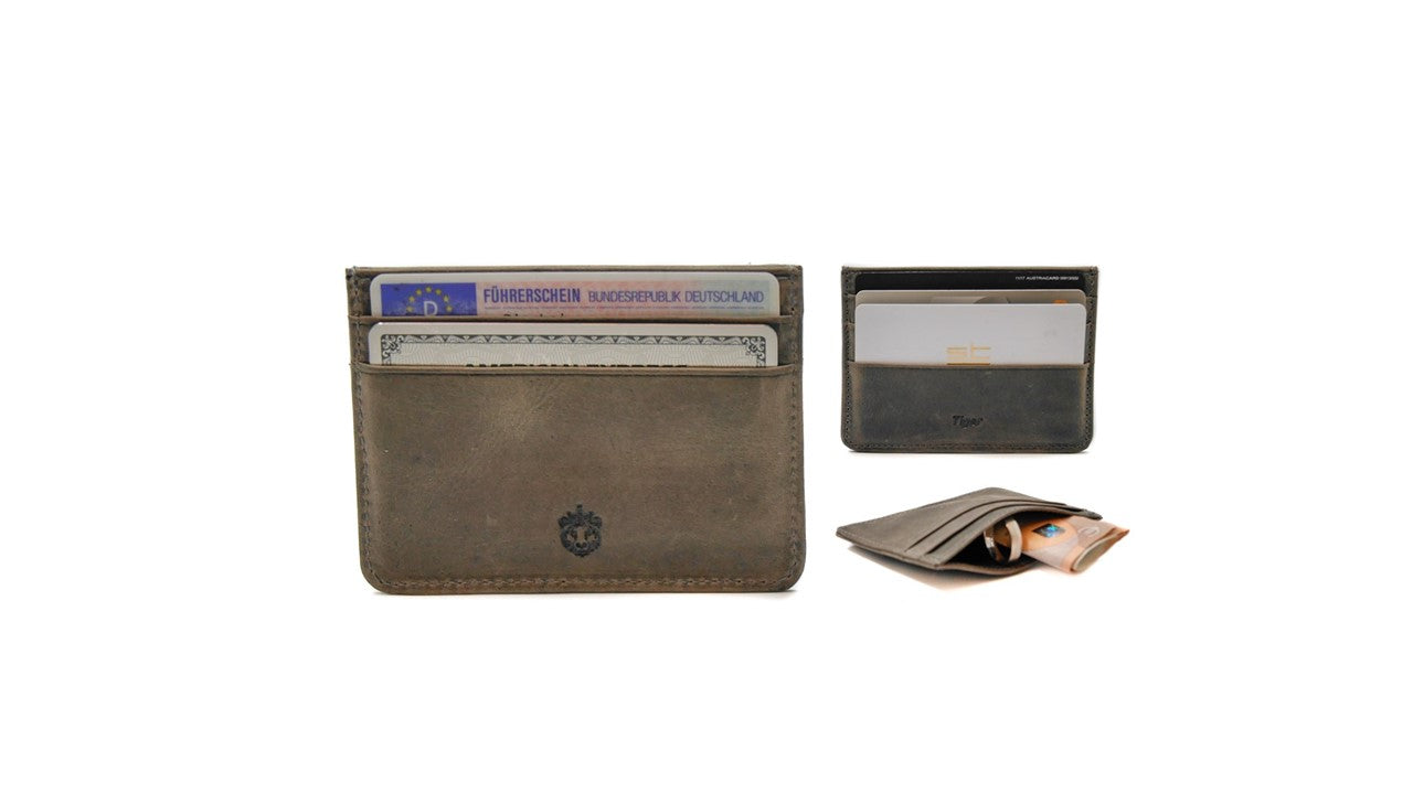 Crown & Tiger Slim Credit Card Holder