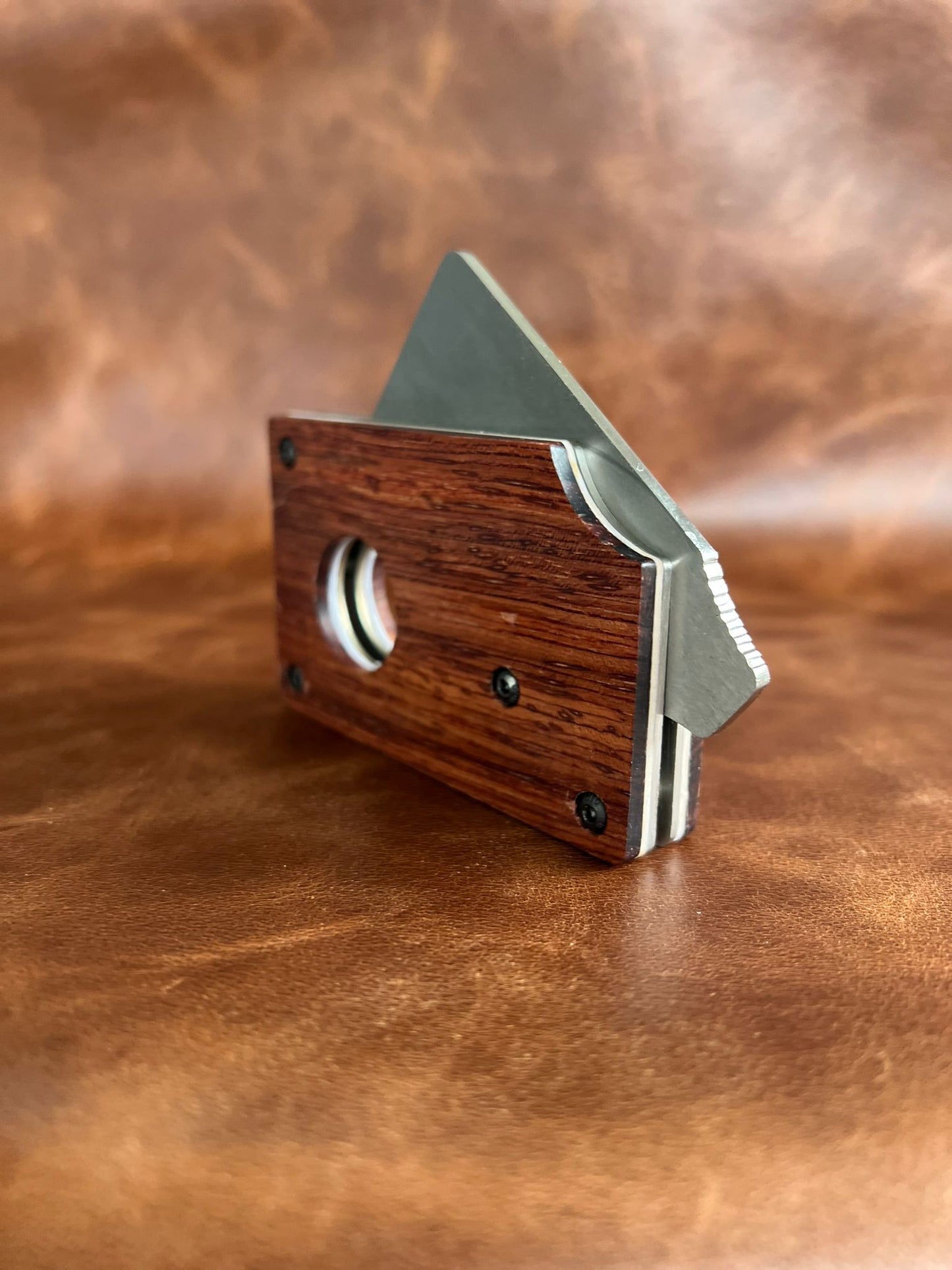 The Square - Handmade Cigar Cutter