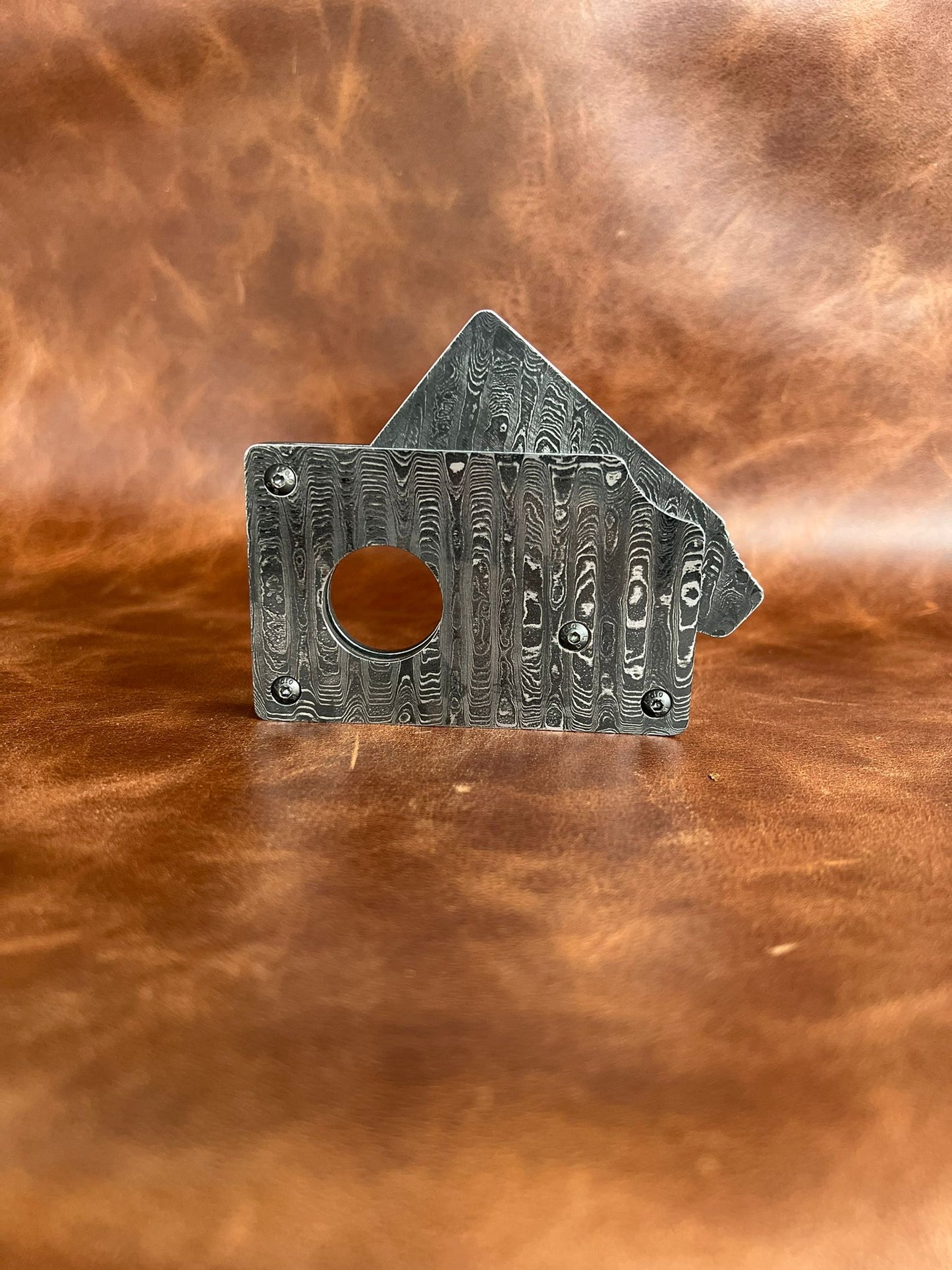 The Square - Handmade Cigar Cutter