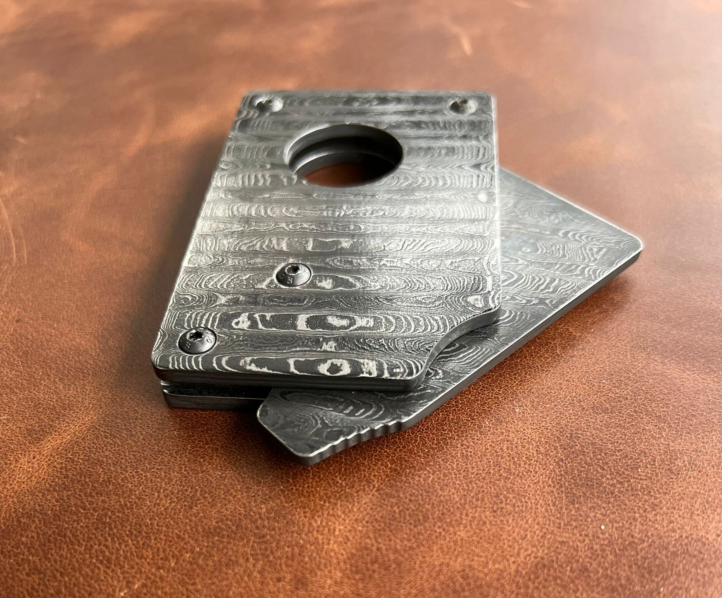 The Square - Handmade Cigar Cutter