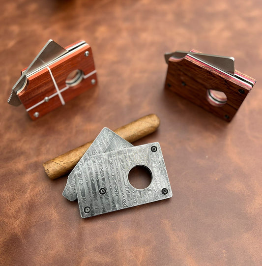 The Square - Handmade Cigar Cutter