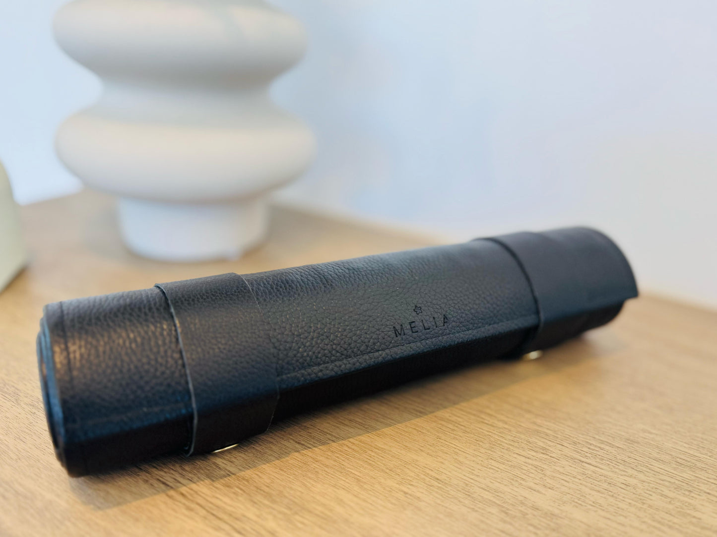 Roll Up Magnetic Leather Chess Set - Limited Edition "Pharaoh"